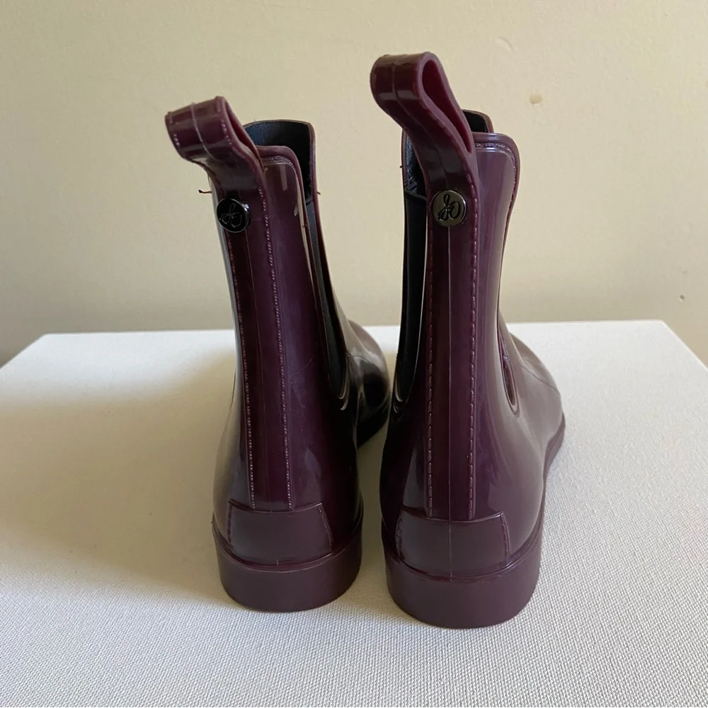 Sam Edelman Booties Tinsley Rubber Rain Boots Chelsea